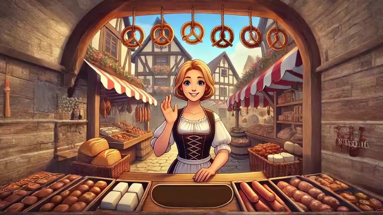 Auf dem Markt